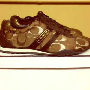 COACH, brand new shoes