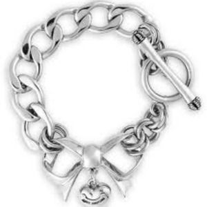 JUICY COUTURE BOW STARTER BRACELET