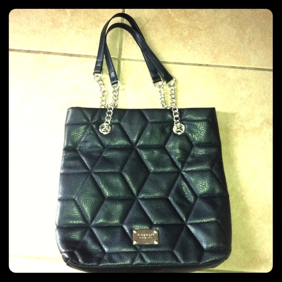 Nine West black purse.