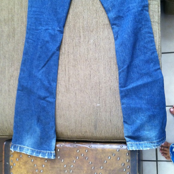 Hollister ripped style jeans size 0 - Picture 4 of 4