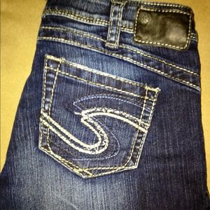 Silver Tuesday 16 1/2" Denim