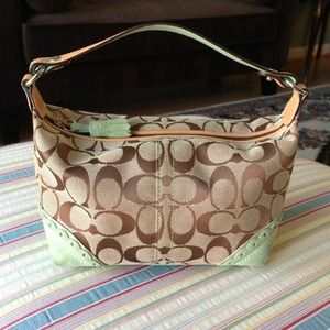 Little Coach bag-spring color