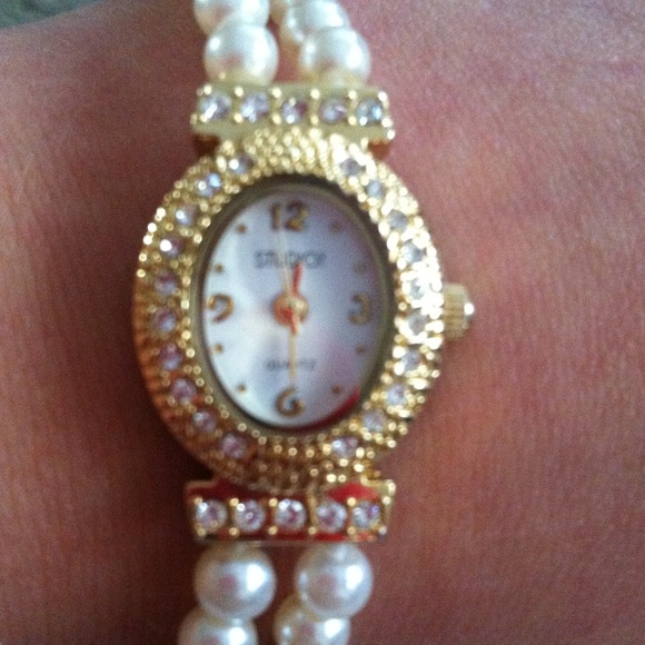 Pearl watch - Picture 2 of 3