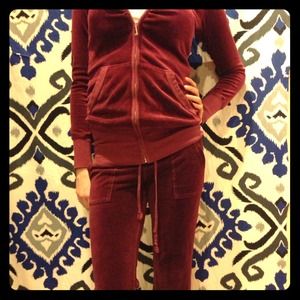 Authentic! Juicy couture sweat suit!!!