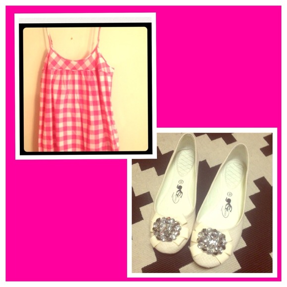 Bundle Dress and flats