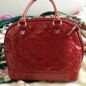 Reserved***Red hello kitty bag