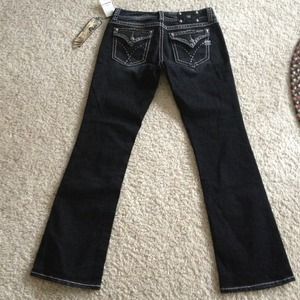 Reduced! Miss Me bootcut jeans. Never worn, NWT.