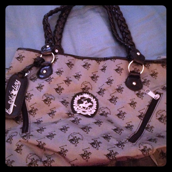 🎈SOLD🎈Beverly Hills polo club bag