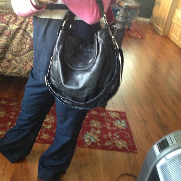 REDUCED!!!!Big Hobo leather purse