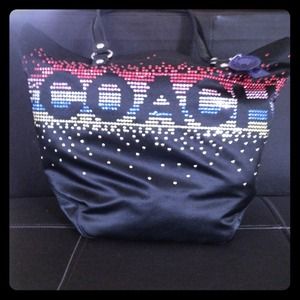 Ltd edition coach Authentic❤