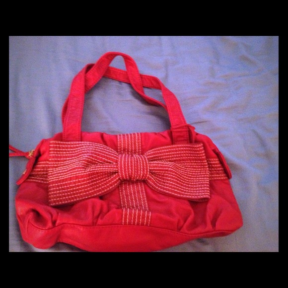 🎈Sold🎈Ecco Red handbag