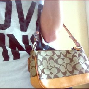 For sale or trade authentic vintage Coach purse