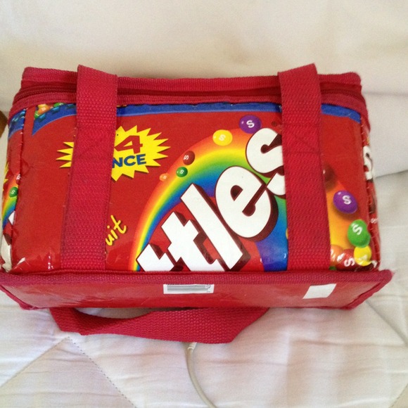 Skittles insulated bag