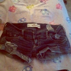 Hollister shorts