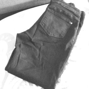 NYDJ Black Denim Skinny Jeans