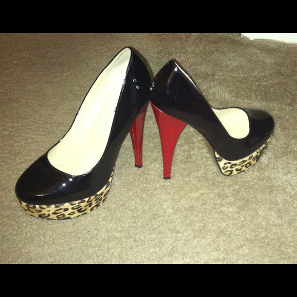 *RESERVED* Steve Madden Cheetah/ Patent Leather
