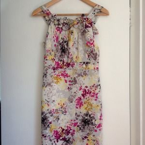 Ann Taylor Loft floral dress