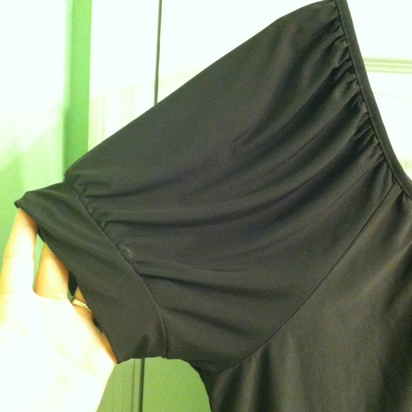 The Limited- Dark brown top - Picture 2 of 4