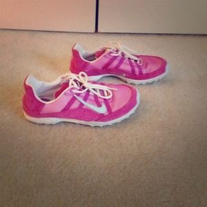 Pink Nike Sneakers