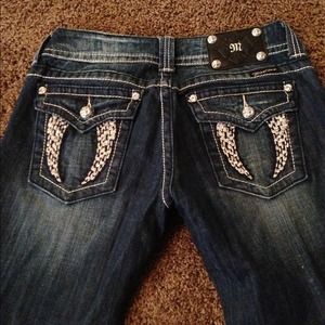 Miss Me straight leg - size 27