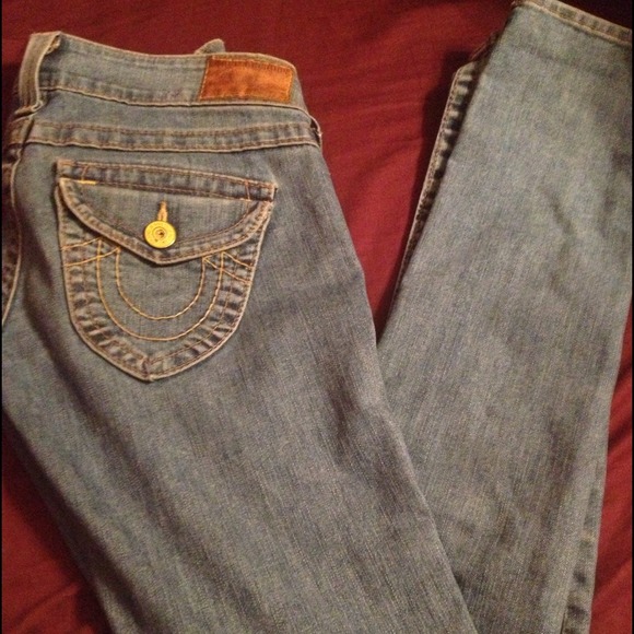 True religion skinny jeans