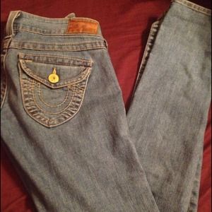 True religion skinny jeans