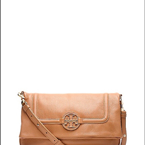 Tory Burch -- Amanda Foldover Messenger - Picture 2 of 4