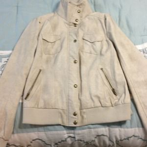 Super soft & sexy lined faux leather Guess Jacket