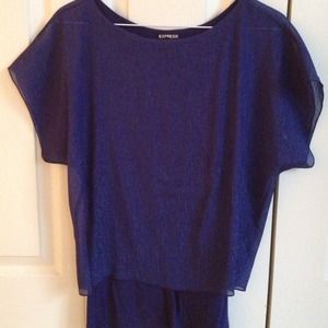 Three Express two-layer tops bundle