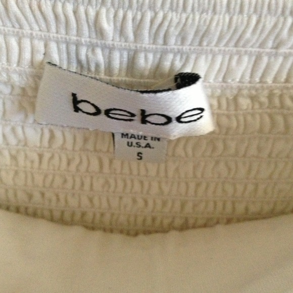 ❌SOLD❌ Bebe Top - Picture 2 of 4