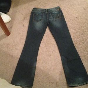 Silver Brand dark jeans. Size 29 long