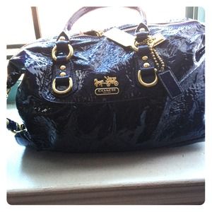Coach patent leather ***just reduced***