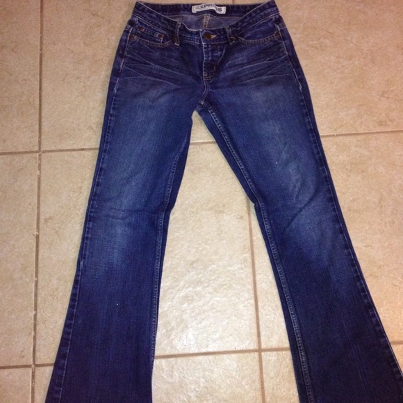 ✨Bundled✨Express Jeans Like New! - Picture 2 of 3
