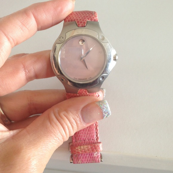 Movado pink sport Watch