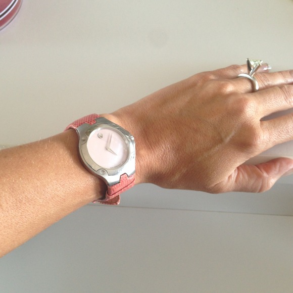Movado pink sport Watch main image 4