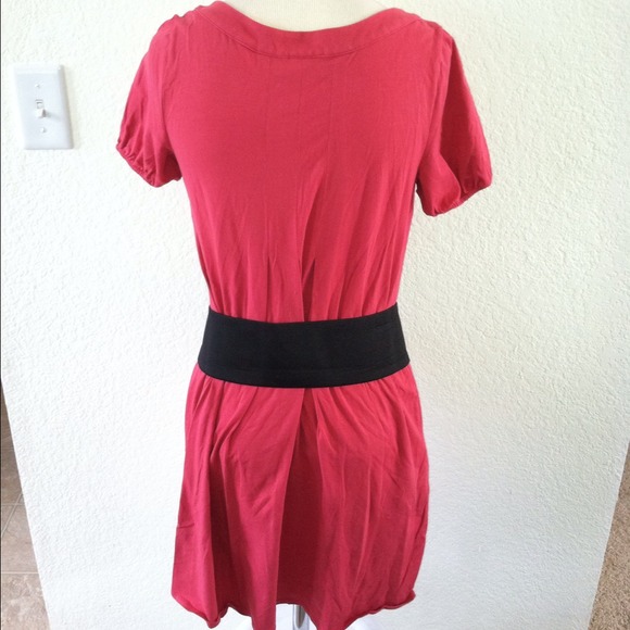 Ann Taylor LOFT Sz S Salmon button long shirt - Picture 4 of 4