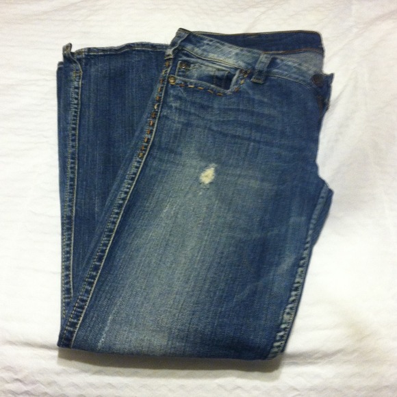 Silver jeans Frances flare size 33
