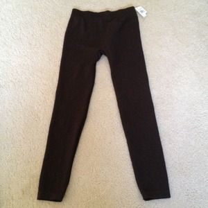 Chocolate brown leggings