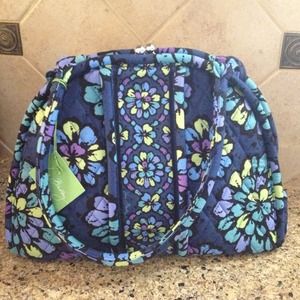 💥Reduced💥NWT Vera Bradley Eloise in Indigo Pop
