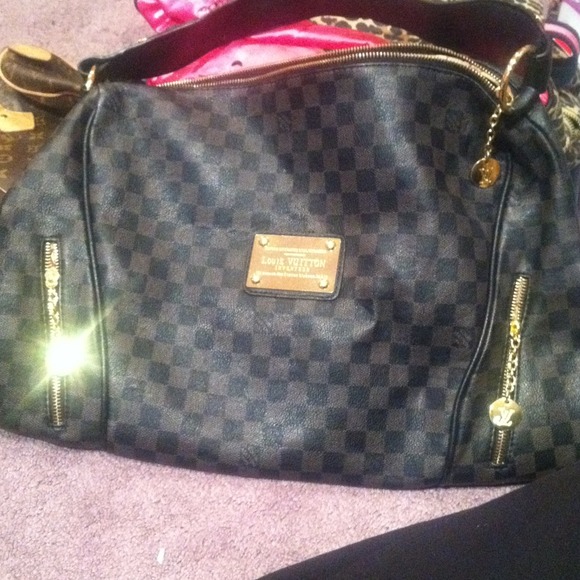 Louis Vuitton inspired bag