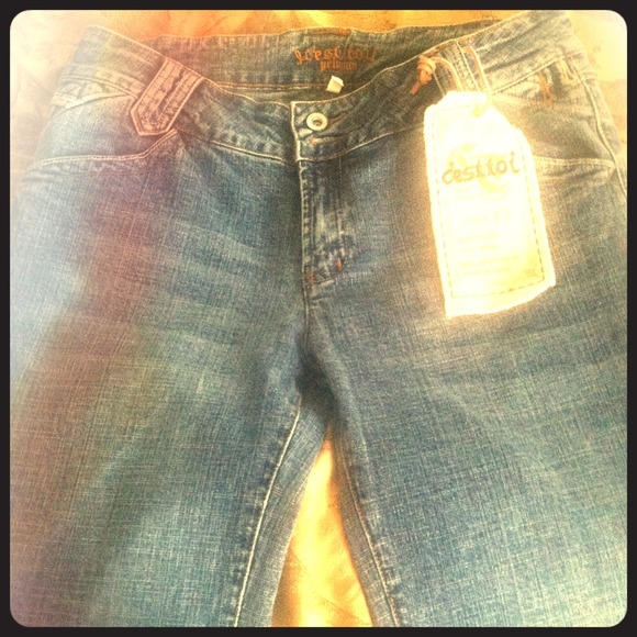 Size 13 never worn blue jeans
