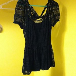 Torrid lace top