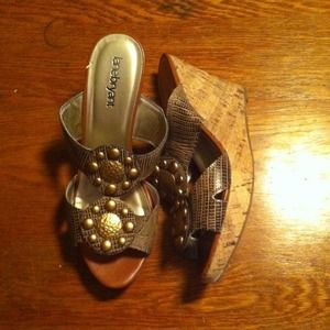 Lane Bryant wedges size 11