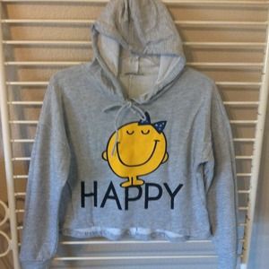 Cropped Hoodie Jacket.