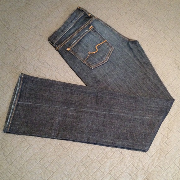 7 for all mankind bootcut jeans