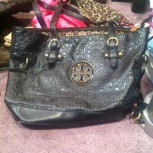 Used Tory burch inspired tote