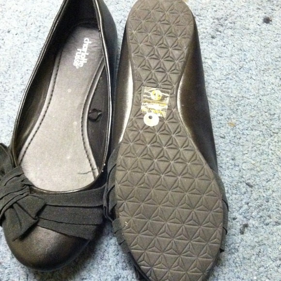 Charlotte Russe bow flats - Picture 2 of 3