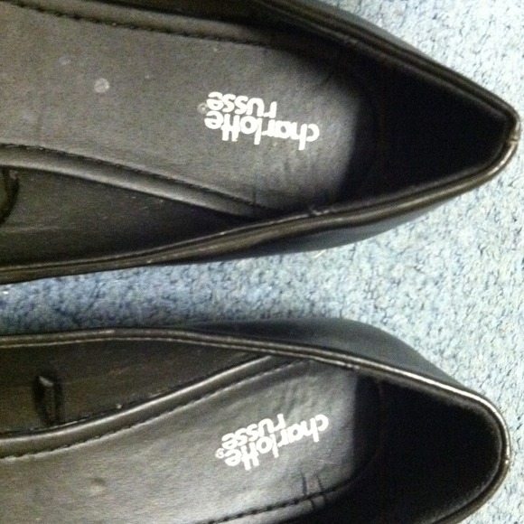 Charlotte Russe bow flats - Picture 3 of 3