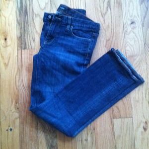 REDUCED!!! J Crew Vintage Matchstick Jeans