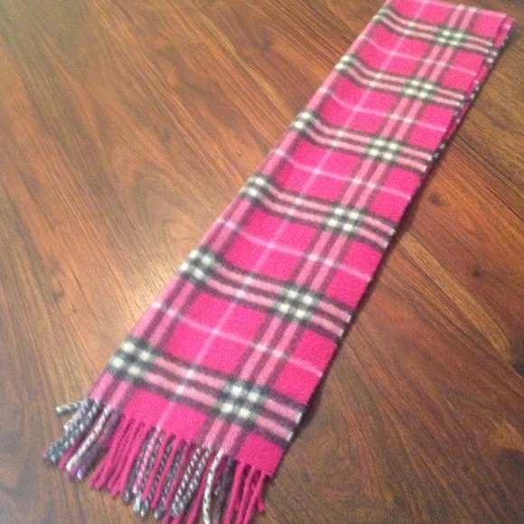 Authentic Burberry cashmere scarf